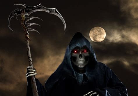 Grim Reaper Pics - Wallpaperall