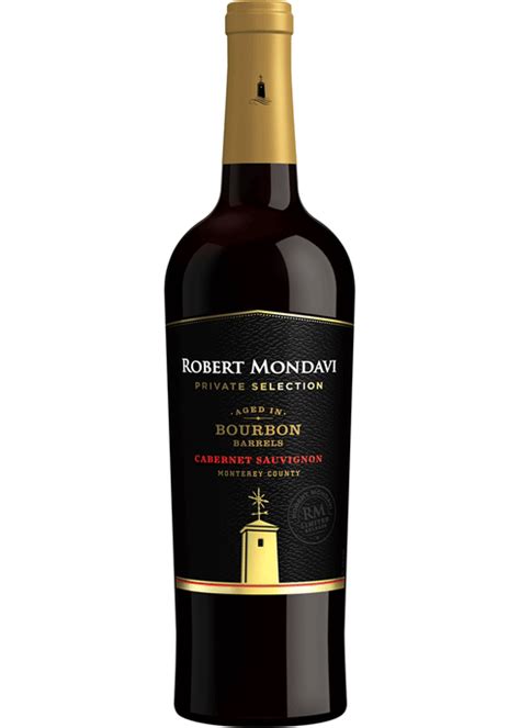 Robert Mondavi Private Selection Bourbon Barrel Aged Cabernet Red Wine ...