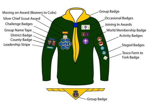 Cub Uniform & Badges | 1st Buglawton Scout Group