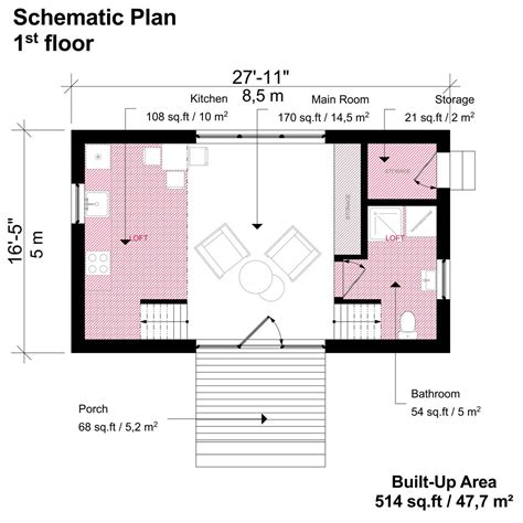 47+ New House Plan Guest House Plans 2 Bedroom