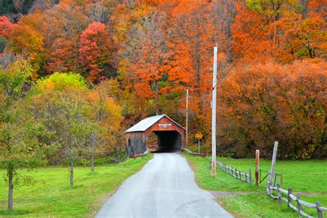 Covered Bridge in Westbury, Vermont - campestre.al.gov.br