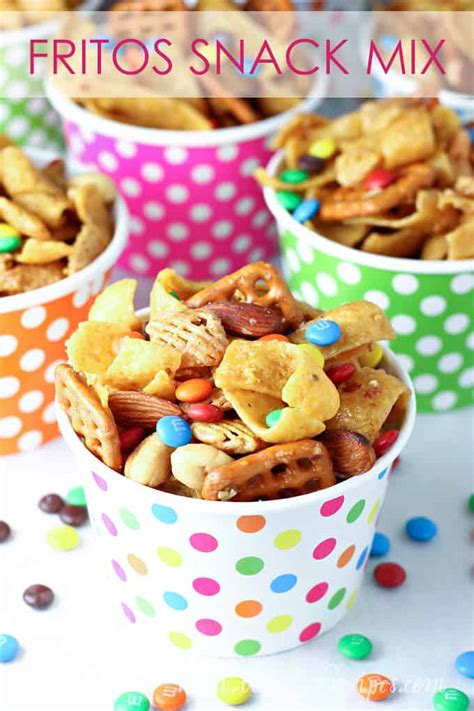 Fritos Snack Mix | Let's Dish Recipes