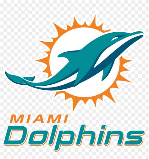 Miami Dolphins - Miami Dolphins Logo Png - Free Transparent PNG Clipart ...