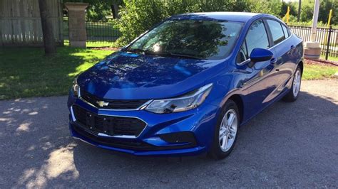 2015 Chevy Cruze Blue Book Value