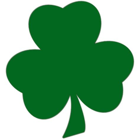 St Patricks Day Clover - ClipArt Best