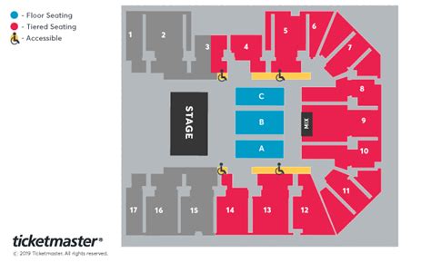 David Gray Seating Plan - bp pulse LIVE