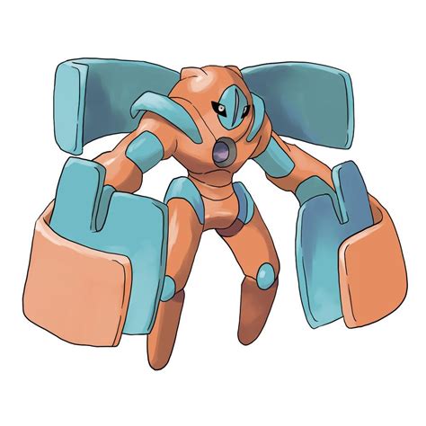 Mega Deoxys (Defense form) by 马牛羊の圝 | Cosas de pokemon, Símbolos ...