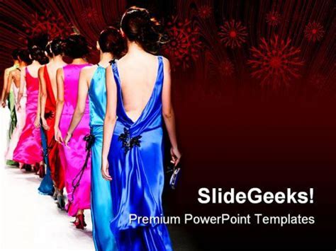 Fashion Show Events PowerPoint Templates And PowerPoint Backgrounds ...