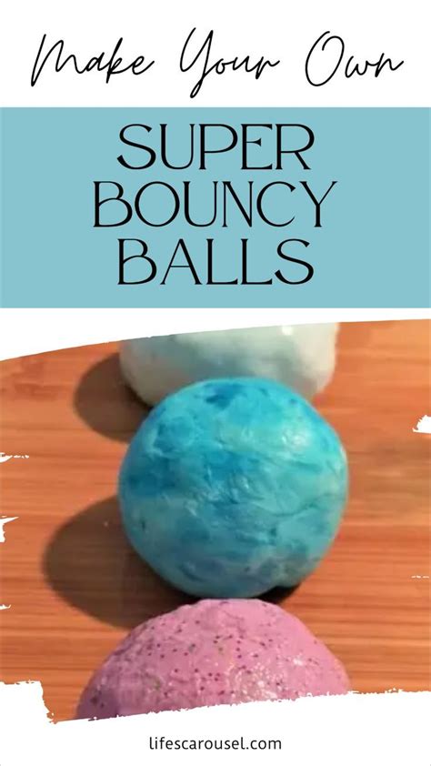 DIY Bouncy Balls - Easy Tutorial to Make Super Bouncy Balls! | Bouncy ...