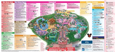 Ouf! 39+ Faits sur Disneyland California Adventure Map: California ...