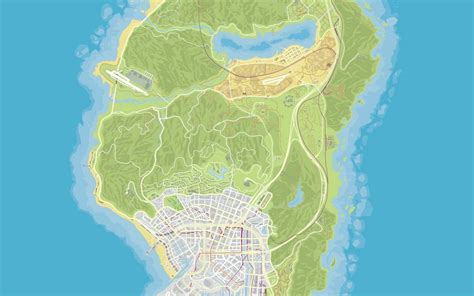 Interactive map for all GTA Online collectibles