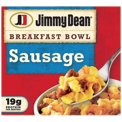 Jimmy Dean Sausage, Egg & Cheese Breakfast Bowl - Shop Meals & Sides at ...