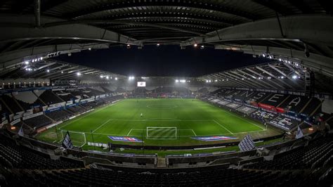 Liberty Stadium becomes Swansea.com stadium in new seven-figure naming ...