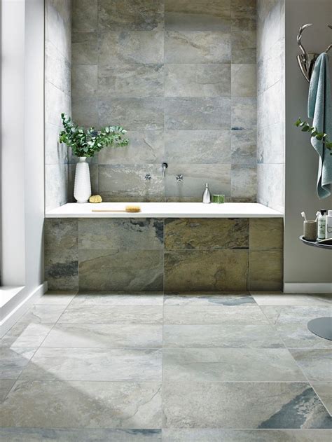 22 best images about Slate floor on Pinterest | Large, Topps tiles and ...