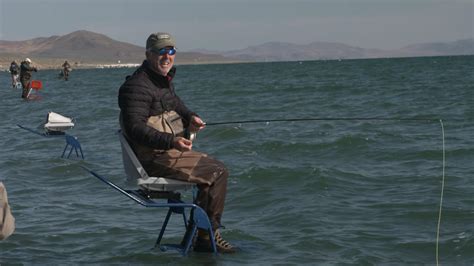 Fishing Pyramid Lake | Outdoor Nevada | PBS LearningMedia