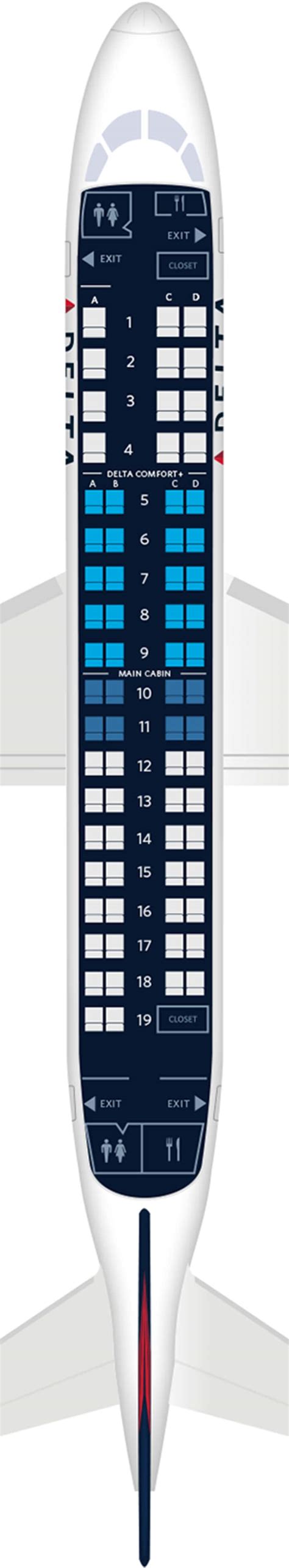 Embraer 175 Seating | Cabinets Matttroy