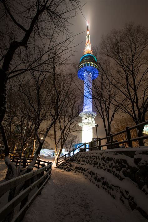 DI4A3801 by Quek ZongYe on Flickr. Namsan tower, Seoul Seoul Korea ...