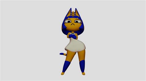 Animal Crossing Ankha