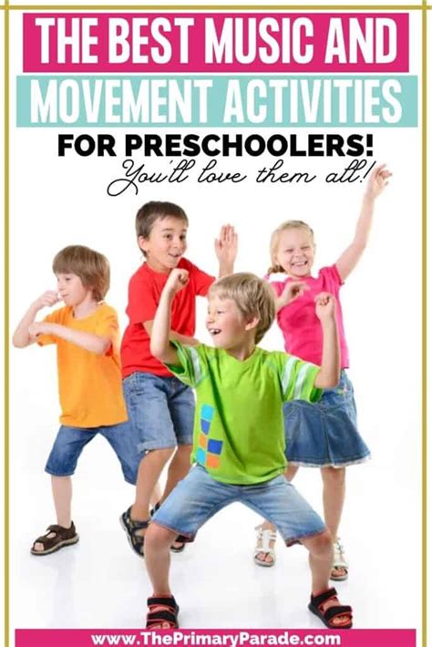 Fun Music and Movement Activities for Preschoolers