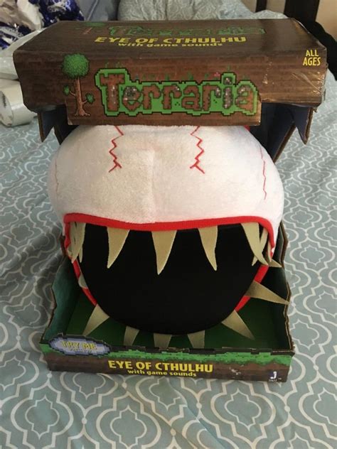 Terraria Eye of Cthulhu Feature Plush Toy | #1839918392