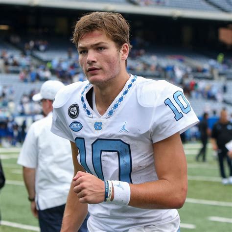 North Carolina QB Drake Maye apologizes for jab at NC State - Tar Heel ...