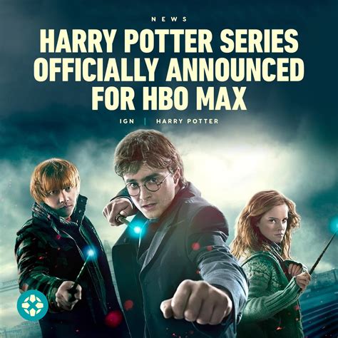 IGN on Twitter: "A TV series based on the Harry Potter books was ...