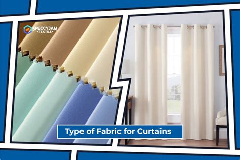 Best Type of Fabric for Curtains and Why You Should Know It