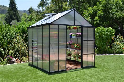 Polycarbonate Greenhouses - Advance Greenhouses