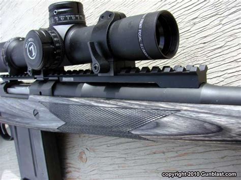 Ruger Gunsite Scout Rifle: Impressions and Scope Question | RugerForum ...