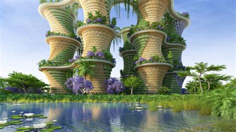 A massive eco-village with a utopian take on sustainable living ...