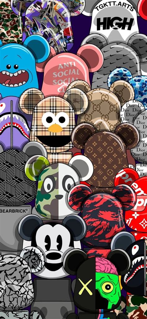 Bape Kaws Wallpapers - Wallpaper Cave