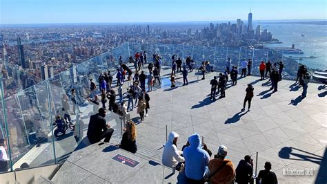 NEW! EDGE - Highest Outdoor Observation Deck in New York City - Times ...