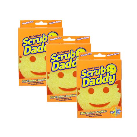 Scrub Daddy 3 Pack – Clean Post NZ