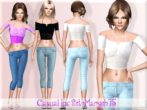 TSR Archive's Casual Inc. Set