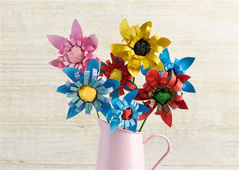 Cardboard Activity Lab: How To Make Funky Flowers | Brightly