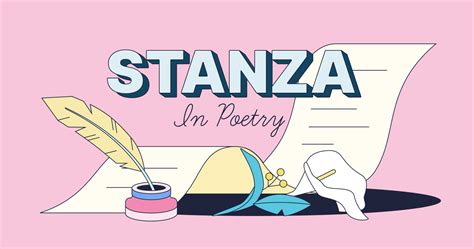 Stanzas in Poetry: Definition and Examples - Learning language online