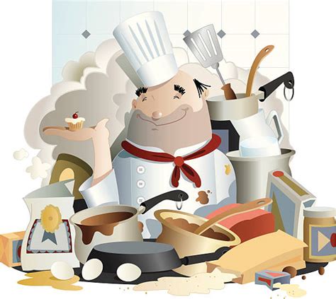 Royalty Free Messy Kitchen Clip Art, Vector Images & Illustrations - iStock