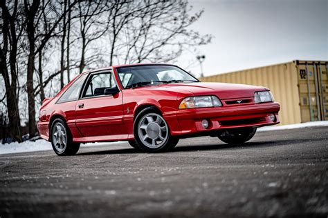 1993 Mustang Cobra Convertible