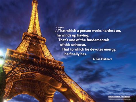 L. Ron Hubbard Quotes and Wallpapers - Real Scientology Beliefs ...