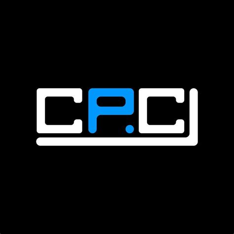 GPC letter logo creative design with vector graphic, GPC simple and ...