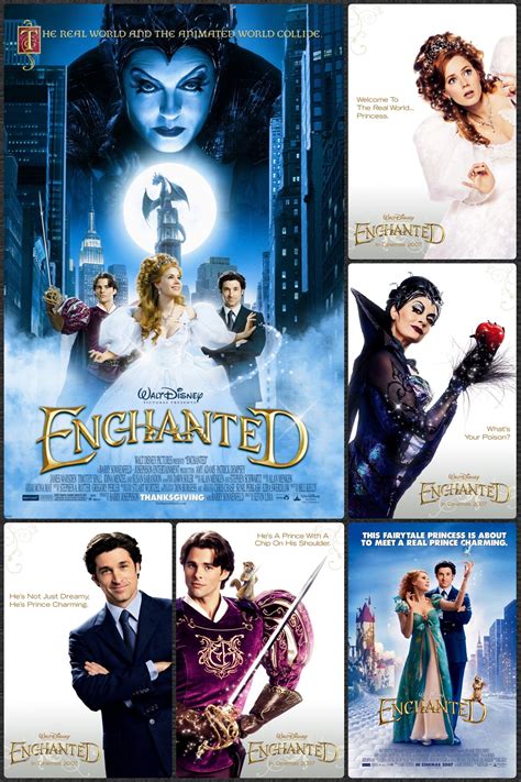 Enchanted | Peliculas, Caratula