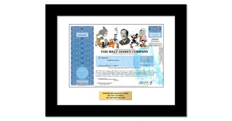 Buy One Share of Disney Stock as a Gift in 1 Minute