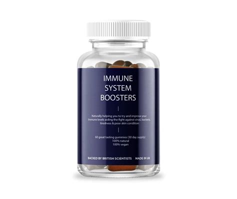 Immune System Booster Chewable Vitamins - Health Diagnostics Lab