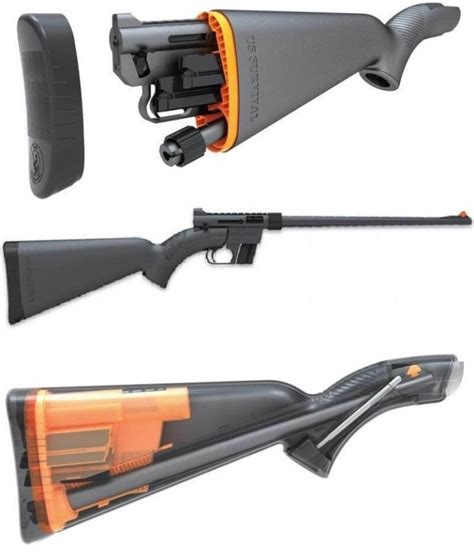 Henry U.S Survival AR-7 Folding Rifle | WEIRD THINGS TO BUY