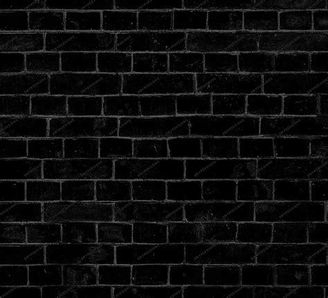 Black Brick Wall Digital Paper Background Texture Dark Bold - Etsy ...