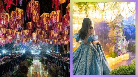 LOOK: Filipina's Whimsical Debut Themed After Disney's "Tangled"