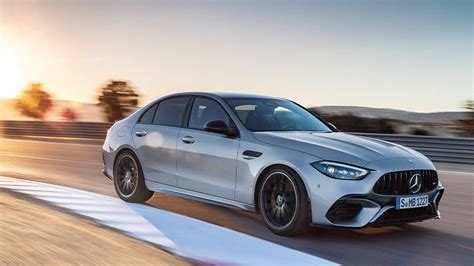 2024 Mercedes-AMG C63 S: Using F1 Lessons, AMG Builds A Hellacious ...