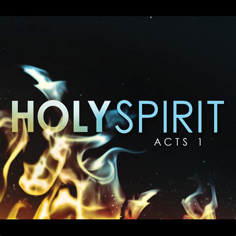 Acts: Holy Spirit