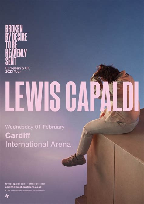 Lewis Capaldi Tickets - Cardiff International Arena, Cardiff - 01/02 ...