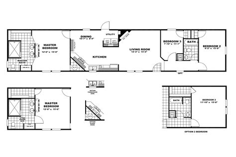 Clayton Modular Home Plans 2008 Clayton Mobile Home Floor Plans ...